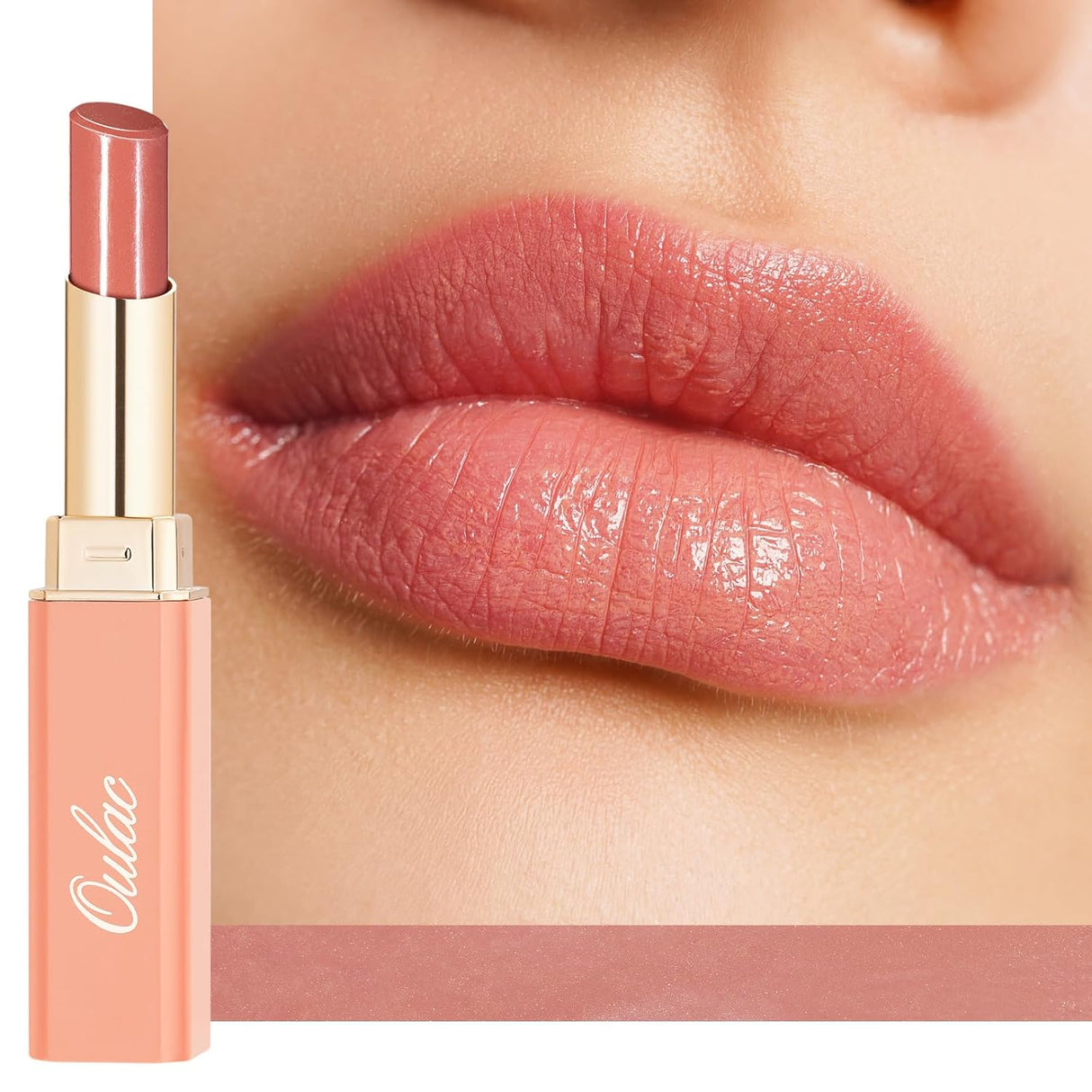 Barra de Labios Hidratante Brillo y Bálsamo Labial 2 en 1