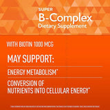 Miembros Mark Super B-Complex Tabletas, 300, Alto Potasio