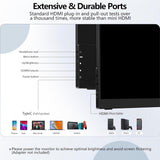 Monitor Portátil Táctil InnoView 15.6 1080P HDMI USB-C