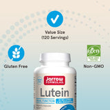 Suplemento de luteína  softgels  de Jarrow Formulas