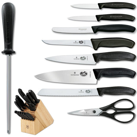 Juego de cuchillos suizos Victorinox Classic de 10 piezas