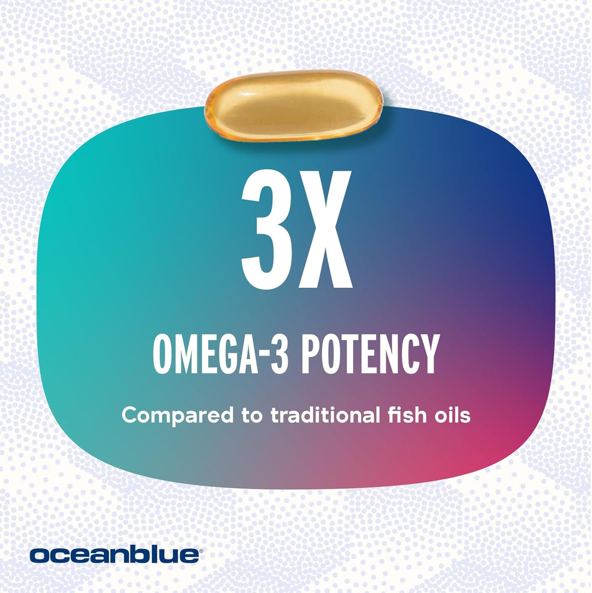 Omega-3 Profesional Oceanblue con D3 – 120 cápsulas