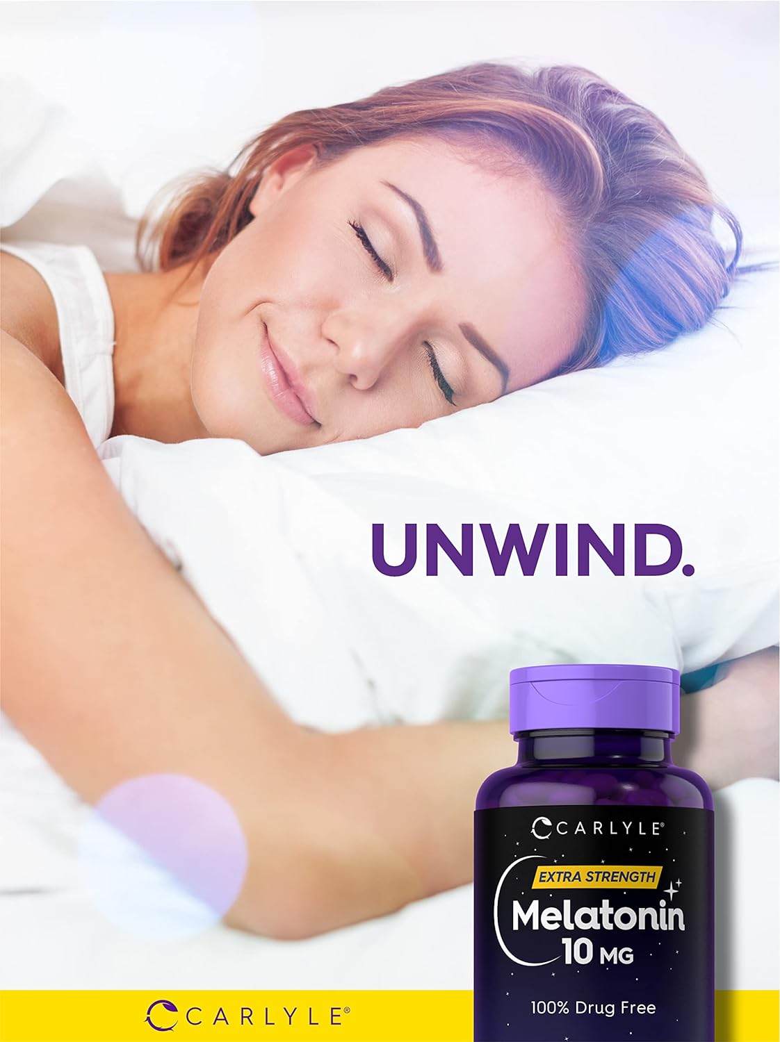 Carlyle slepp nigth 10mg 300 cápsulas blandas  para adulto