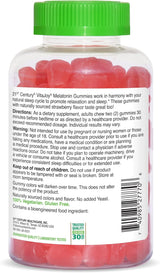 Suplemento Gomitas de para dormir multicolor fresa 120 und