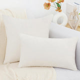 Fundas de Cojines Decorativos 12x20 decorUhome, Set de 2