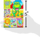 Rompecabezas Tortugas Ninja para Niños - 48 y 100 Piezas, Stickers