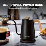 Kettle Eléctrico Nueve&amp;Five 1L, Acero Inoxidable, 1000W