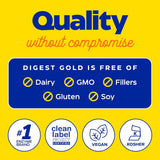 Suplemento Digest Gold con ATPro  de máxima potencia 21 und