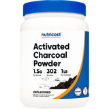 Suplementos Alimenticios Polvo de carbón activado