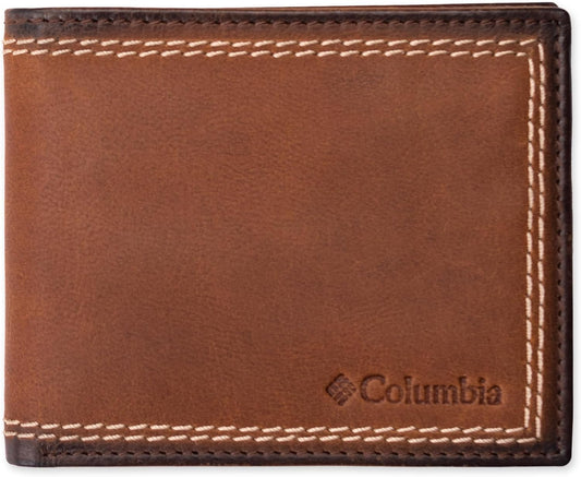 Billetera Bifold Columbia - Múltiples Tarjetas, Ventana ID