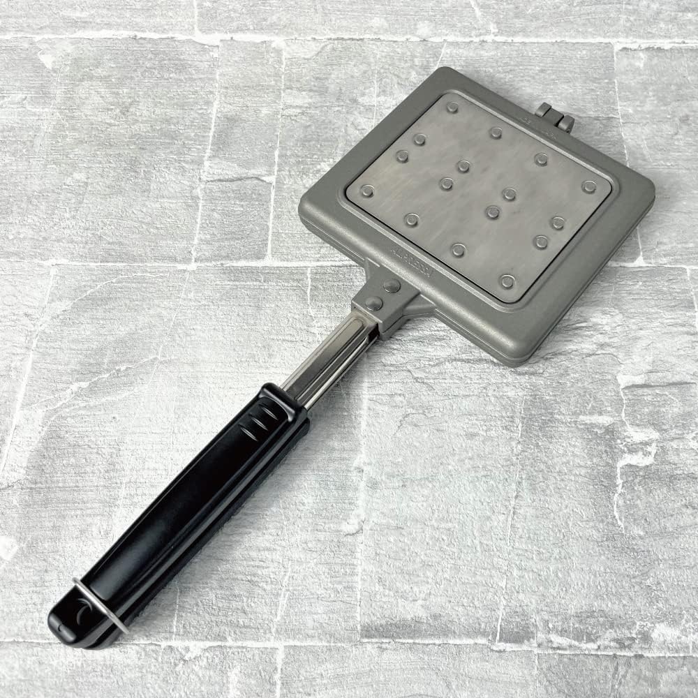 Máquina de Waffles Made in Japan, Antiadherente, 5.43x5.42