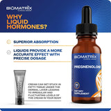 Suplemento de Pregnenolona, BioMatrix, 3X Absorción, 30 ml
