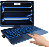 Funda Teclado Typecase para iPad Pro 11 M4, Retroiluminada