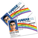 Tarjetas de Broma McLovin, Licencia Falsa, Superbad, Props Disfraz