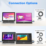 Monitor portátil KYY 14 FHD 1080P, USB-C, HDMI, VESA, PS5