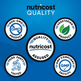 Nutricost Turkesterona Suplemento 600mg, 120 cápsulas