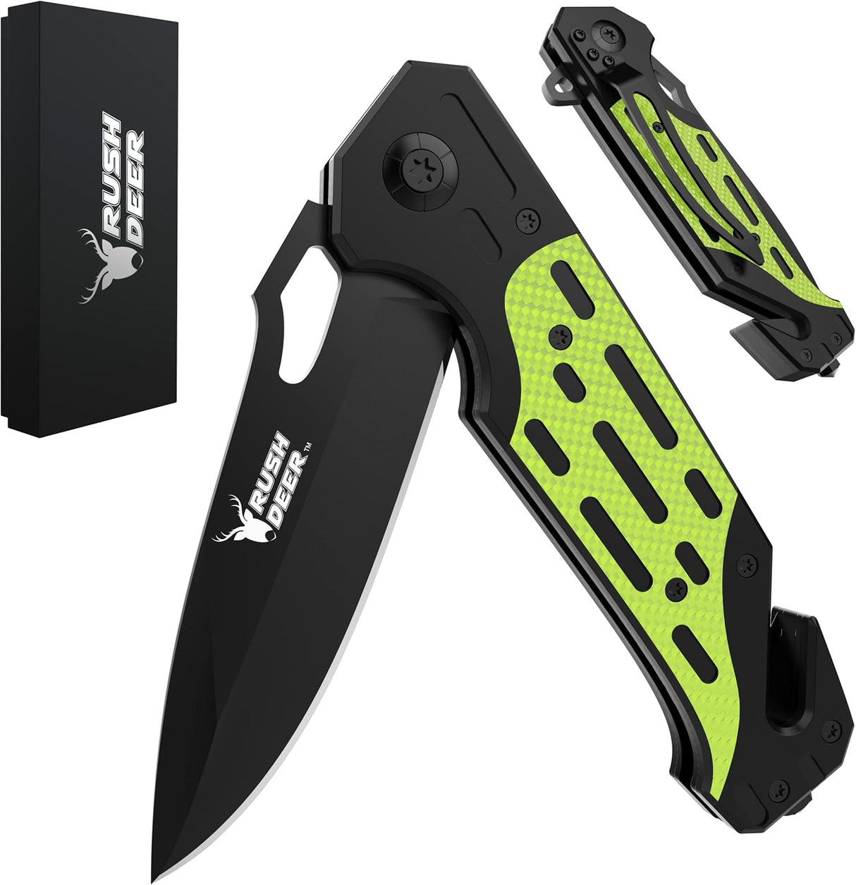 Cuchillo de bolsillo, cuchillo plegable con clip