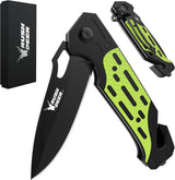 Cuchillo de bolsillo, cuchillo plegable con clip