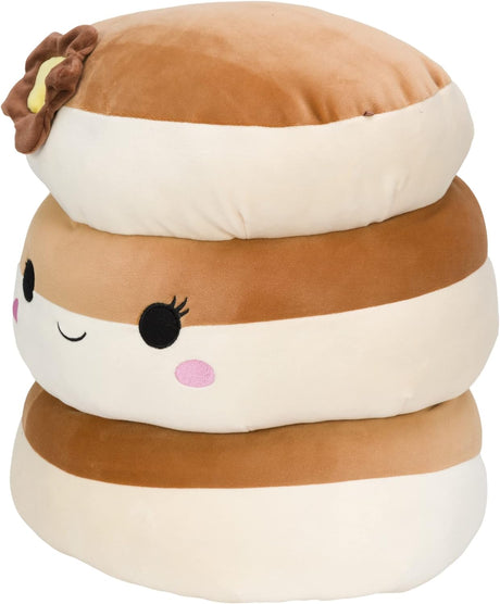 Peluche de panqueques de 12 pulgadas ultrasuave