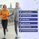 Suplemento NAD+ - Nicotinamida Ribosida, Resveratrol, NR