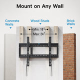 Soporte de pared para TV Pipishell, tiltable, VESA 600x400