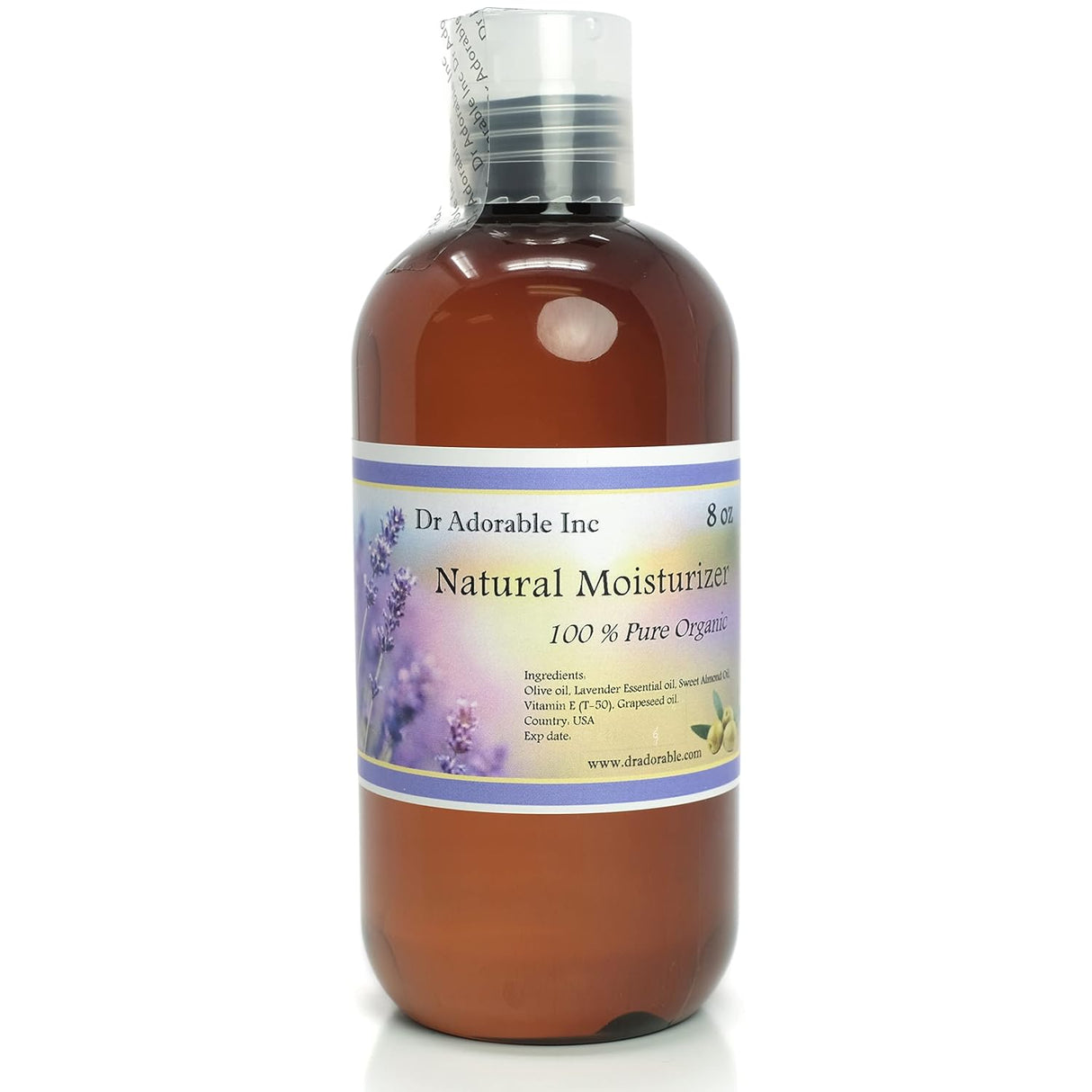 Hidratante Orgánico Natural para Piel y Cabello Secos 8 oz