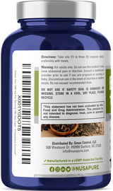 Suplemento Té Essiac 1350 mg 180 cápsulas vegetales sin OMG
