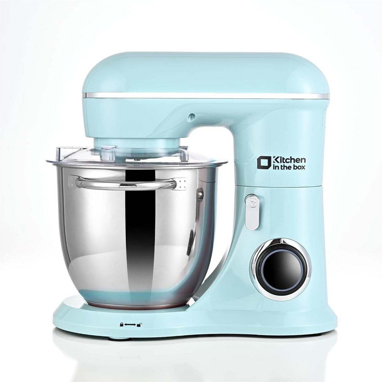 Batidora de pie Kitchen in the box 4.5QT+5QT 10 velocidades