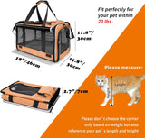 Bolsa de Transporte para Perrito Melon, Suave y Plegable