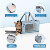 Transportadora de Mascotas Pawaii, Plegable y Cómoda