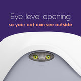 Campana para caja de arena con solapa oscilante Litter Genie