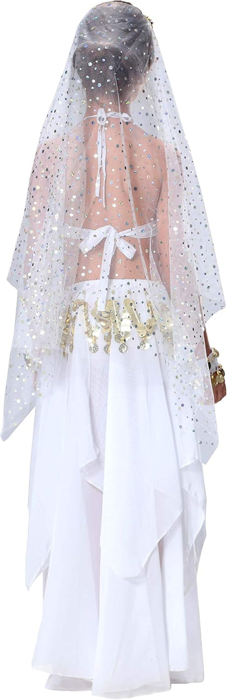 Disfraz de baile para niña Breevo, talla 4T-16, Halloween.