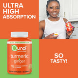 Suplementos Alimenticios de cúrcuma y jengibre