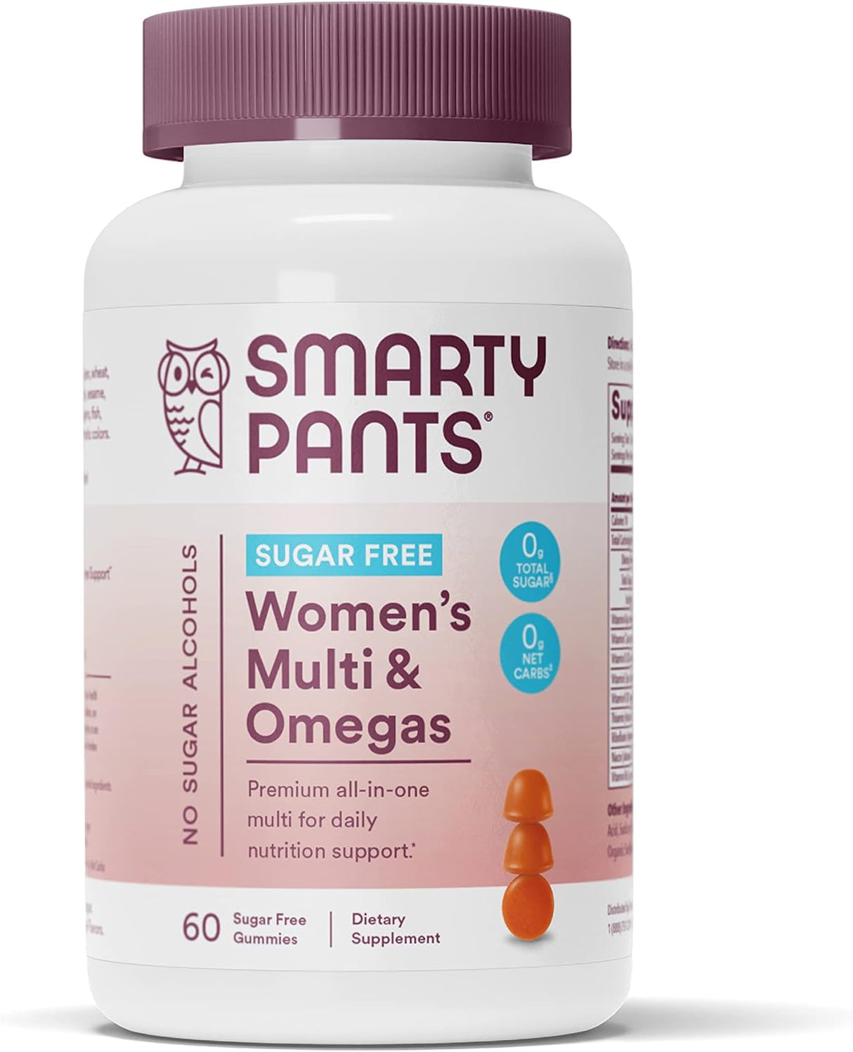 Suplemento vitaminas gomitas sin azúcar D3,K,B12,zinc Omega3