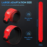 Brazalete LED Recargable para Correr con Alta Visibilidad