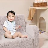 Silla infantil convertible en un 2 en 1 para niños pequeños