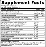 Suplemento Natural Tribulus Terrestris Ginseng coreano 90 un