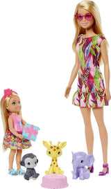 Barbie y Chelsea Set de Juego Perdido de Cumpleaños, Muñecas y Accesorios