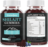 Shilajit Gummies 1000mg con Ashwagandha y más