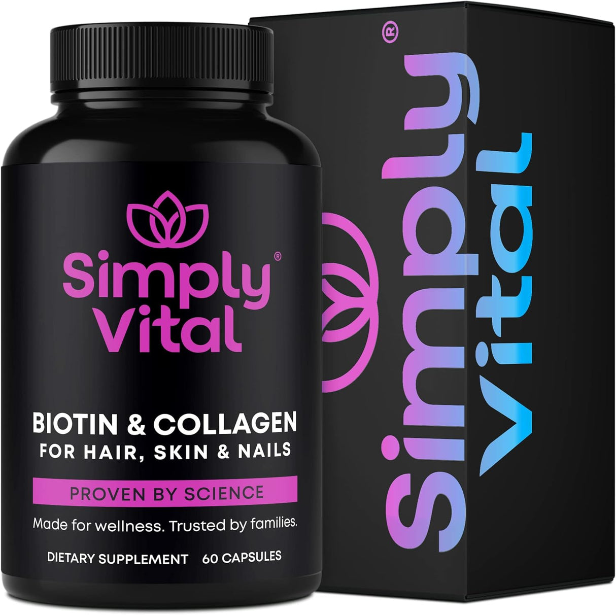 Suplementos Alimenticios Vitaminas para cabello piel y uñas