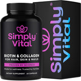 Suplementos Alimenticios Vitaminas para cabello piel y uñas
