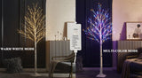 Árbol LED Birchlitland 6FT 330L con luces múltiples, modelo 2023