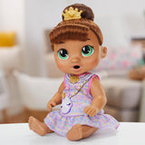 Baby Alive Bubbly Tea Party Sophia Sparkle Muñeca con Accesorios, 11 Pulgadas