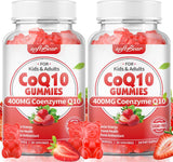 Softbear Gummies CoQ10 400mg con Omega-3 y Vitaminas 120