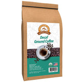 Café Orgánico Bajo en Acidez Alex - 5lb Molido Descafeinado