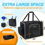 Transportín Petskd 24x17x17 para gatos y perros medianos