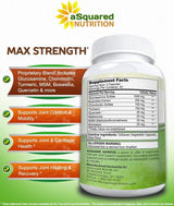 Suplemento Nutrition Glucosamina condroitina cúrcuma 120 cáp
