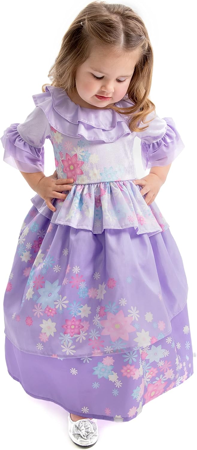 Disfraz de Princesa Floral - Little Adventures - Lavable a máquina