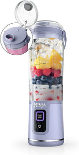Licuadora Portátil Ninja, 18oz, USB-C Recargable, BC151ML