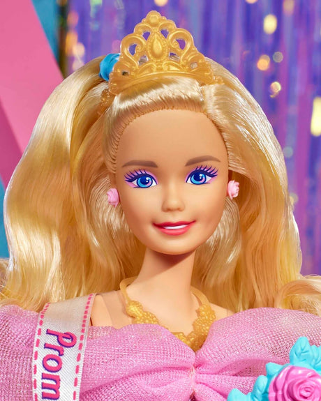 Barbie Rewind Muñeca y Accesorios, Prom Queen 1980s